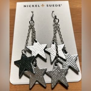 Nickel & Suede Silverleaf Juno’s